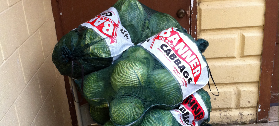 Donated Cabbage