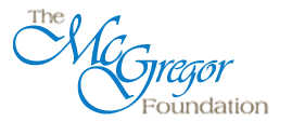 The McGregor Foundation Logo