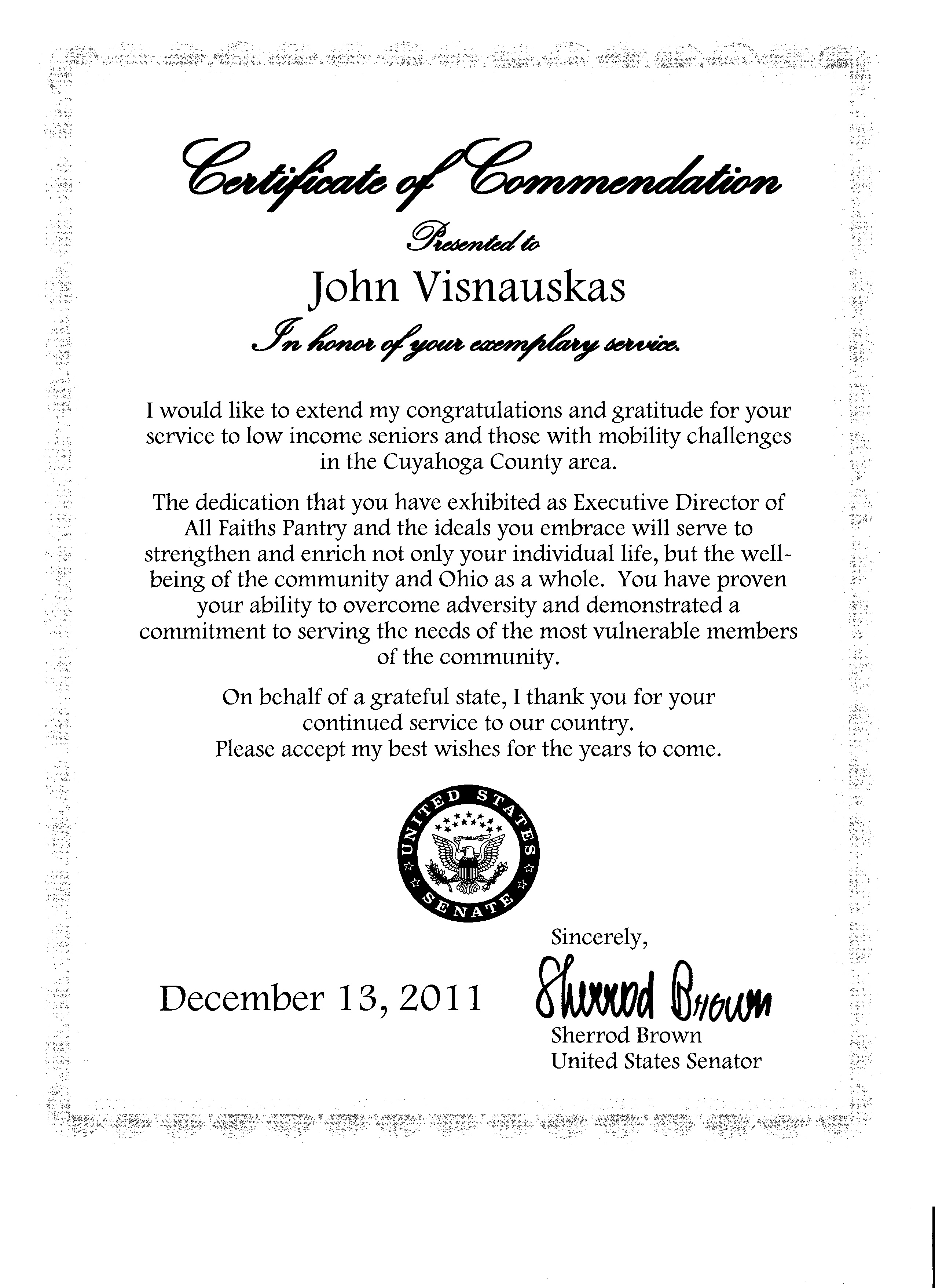 Editable Certificate Of Commendation Army Achievement - vrogue.co