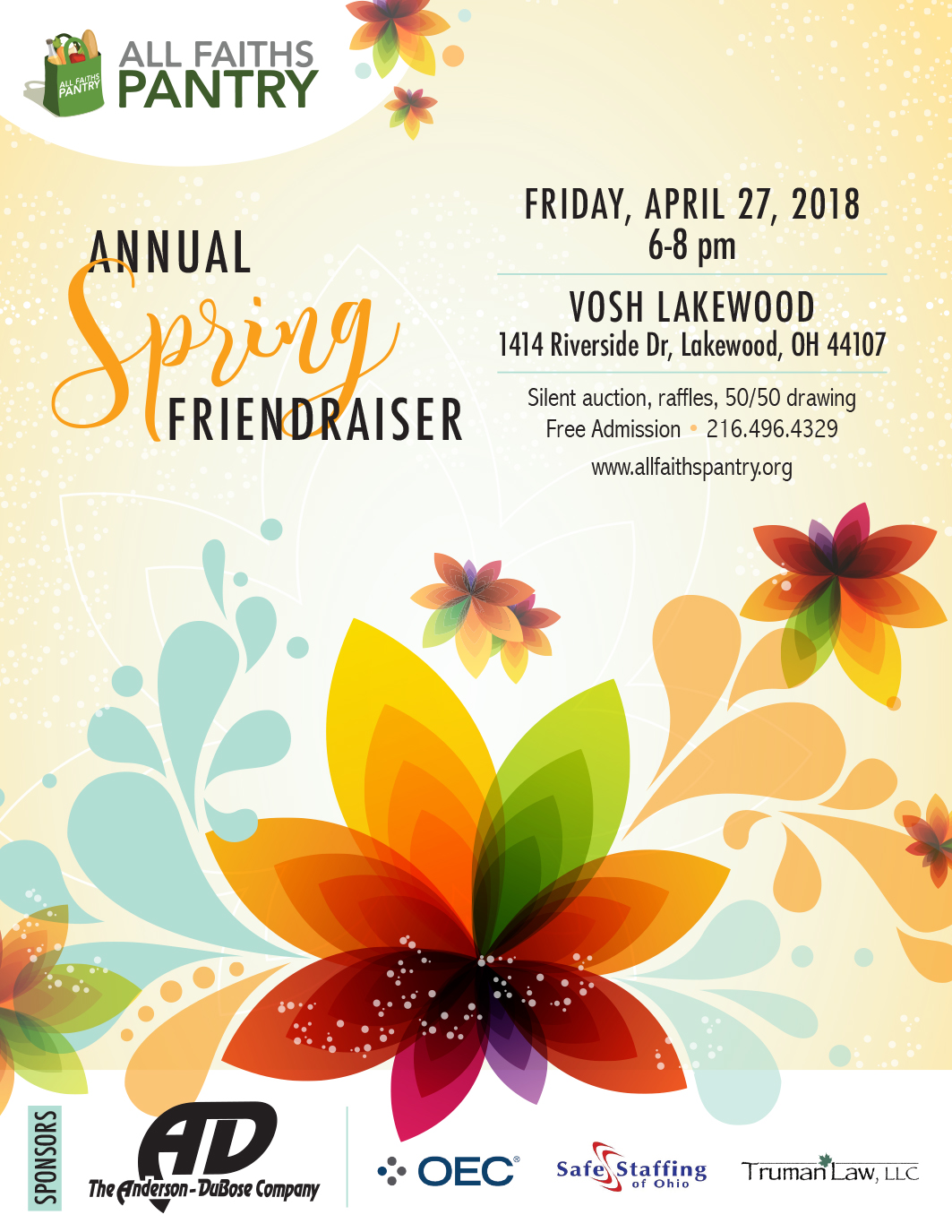 2018 Spring Friendraiser