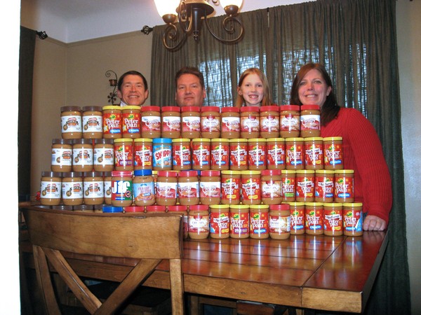 7th annual Parma Peanut Butter Drive benefits All Faiths Pantry
