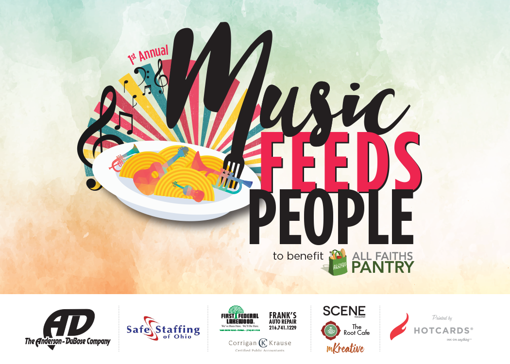 1st Annual Music Feeds People Fundraiser