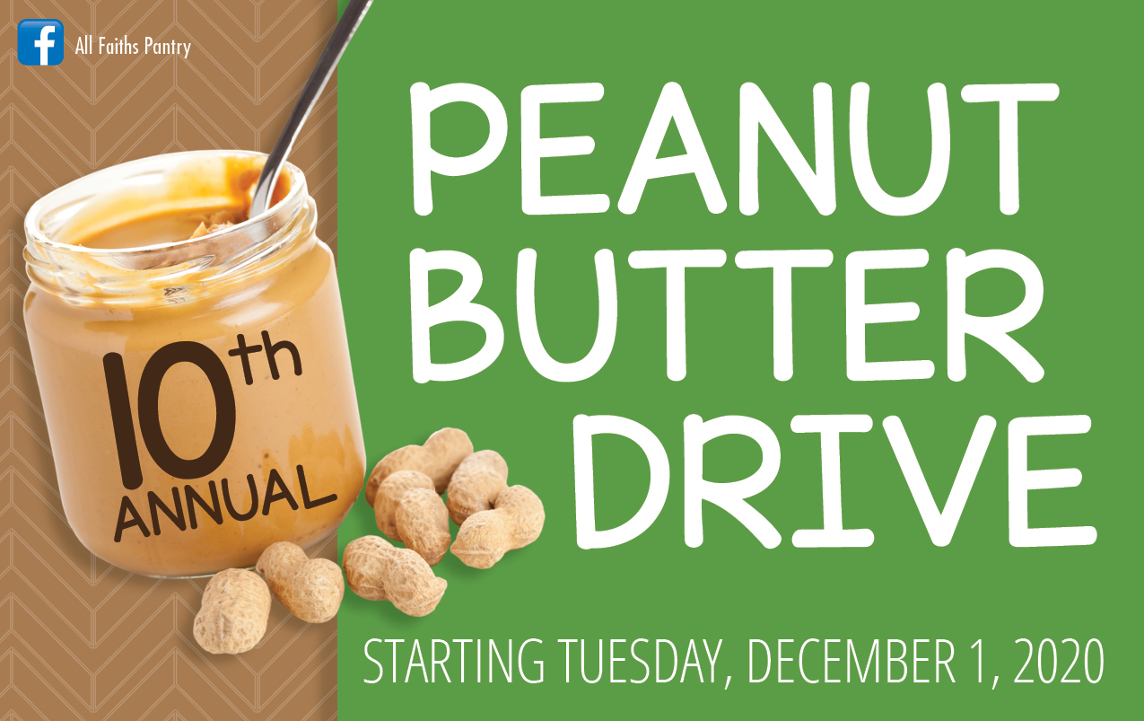 10th Annual Peanut Butter Drive