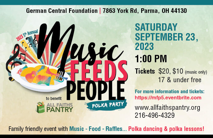  5TH ANNUAL MUSIC FEEDS PEOPLE – POLKA EDITION 