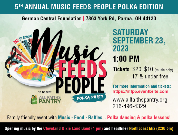  5TH ANNUAL MUSIC FEEDS PEOPLE – POLKA EDITION 