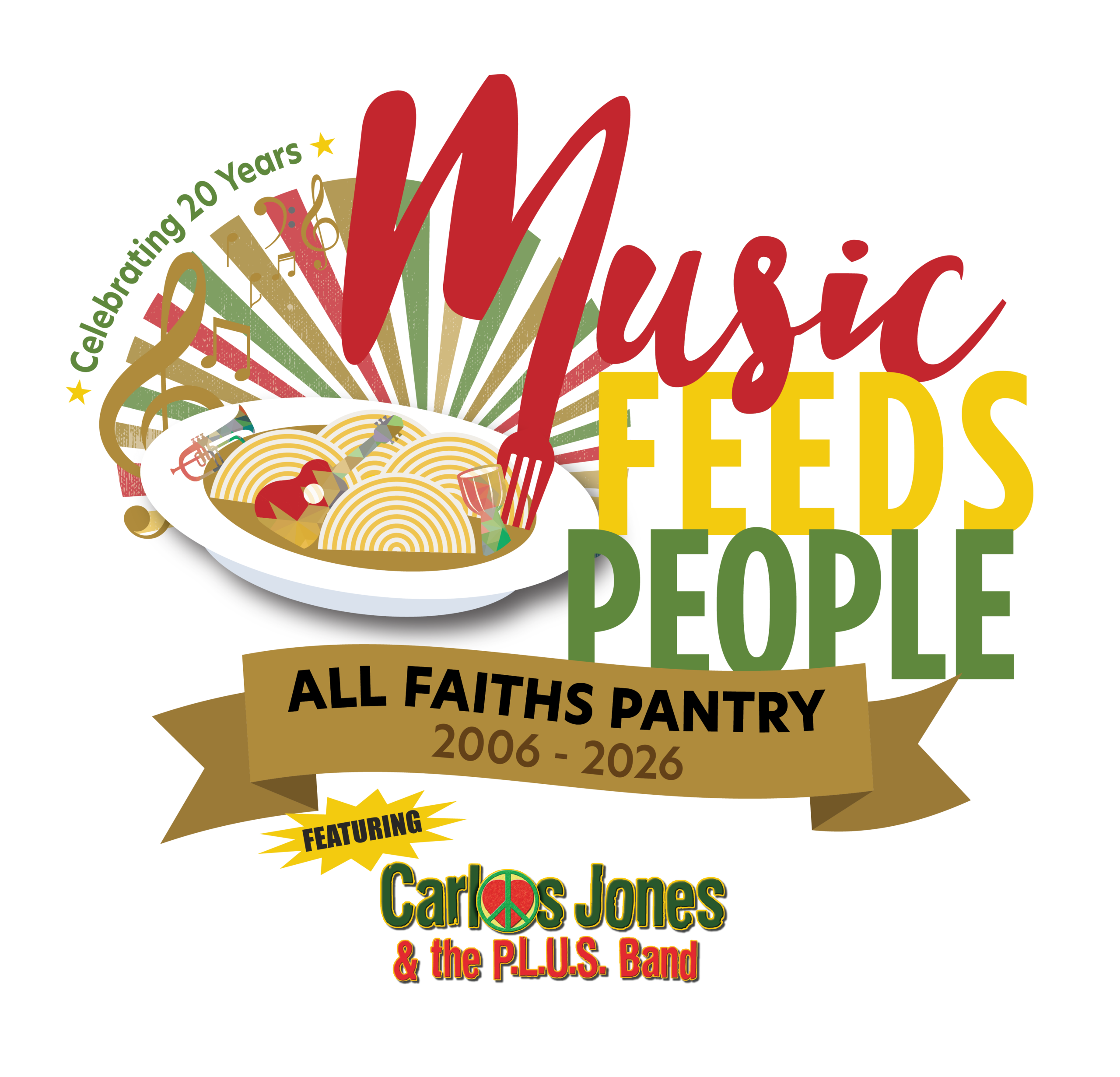 8th Annual Music Feeds People Anniversary Celebration!